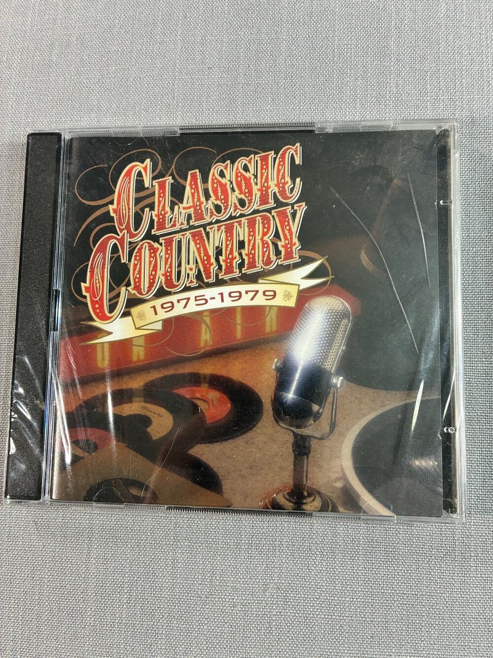 Classic Country 1975-1979 2 CD Set Time Life Music Sealed Country Hits